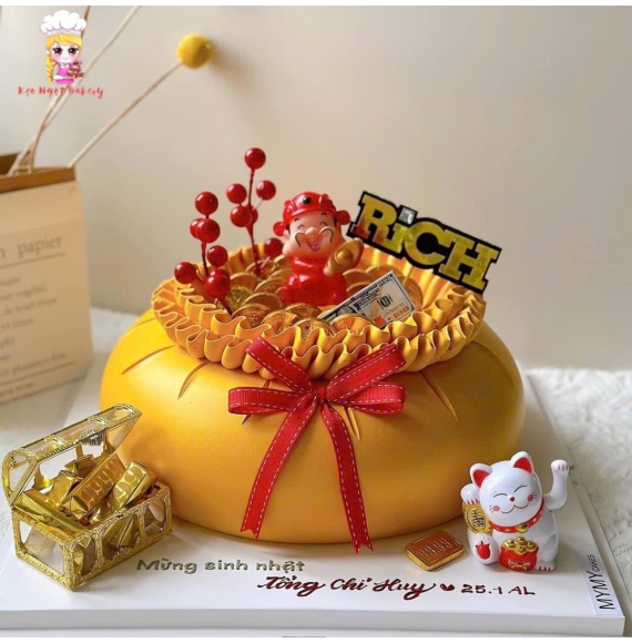 BÁNH KEM HỦ VÀNG 29