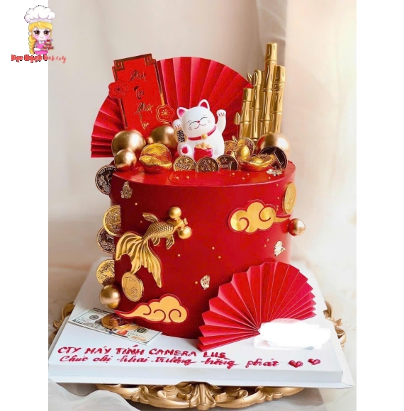 BÁNH KEM HỦ VÀNG 30
