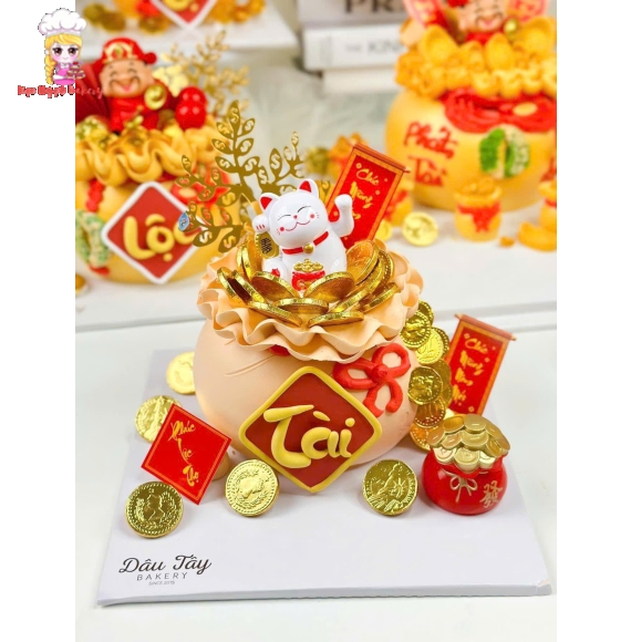 BÁNH KEM HỦ VÀNG 31