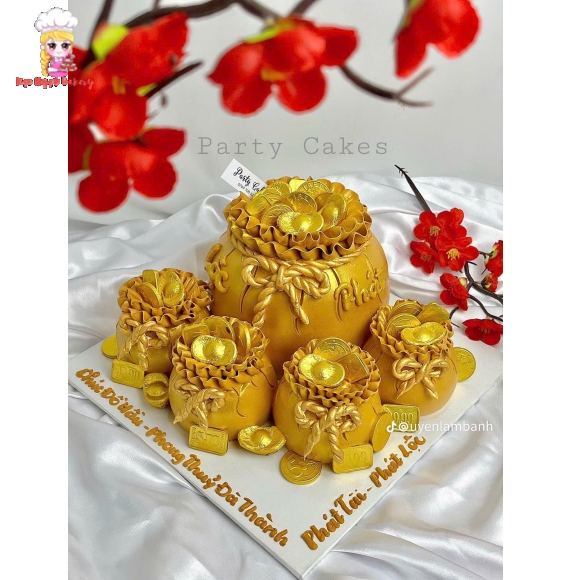 BÁNH KEM HỦ VÀNG 33