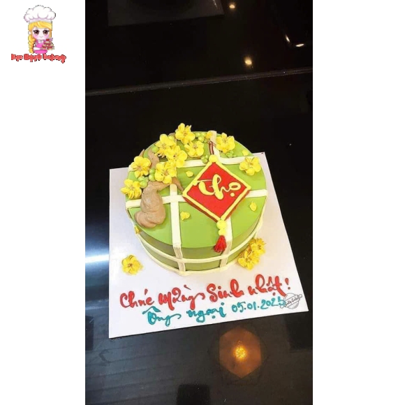 BÁNH KEM HỦ VÀNG 34