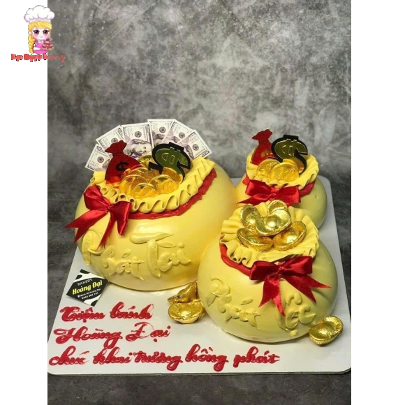 BÁNH KEM HỦ VÀNG 35