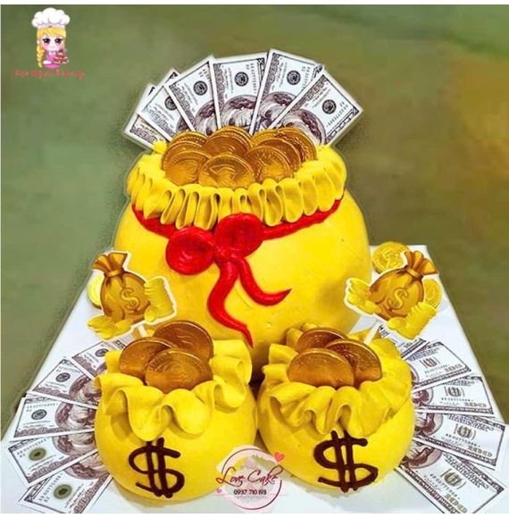 BÁNH KEM HỦ VÀNG 36