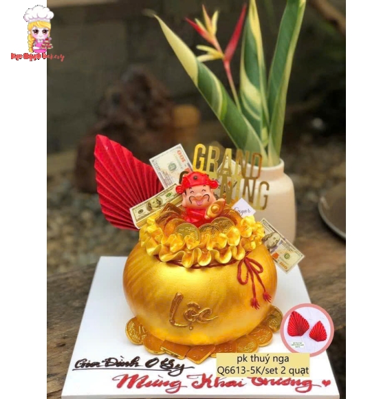 BÁNH KEM HỦ VÀNG 38