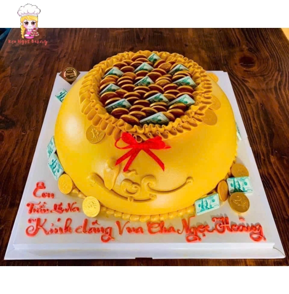 BÁNH KEM HỦ VÀNG 39