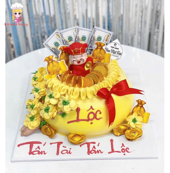 BÁNH KEM HỦ VÀNG 41