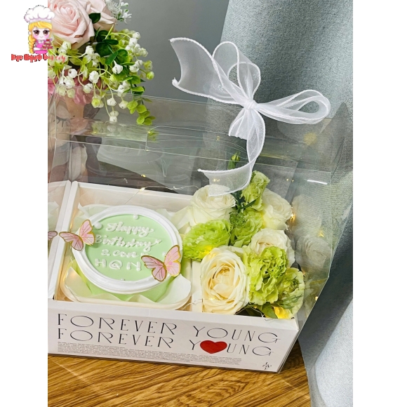 Sét bánh và hoa quận 3