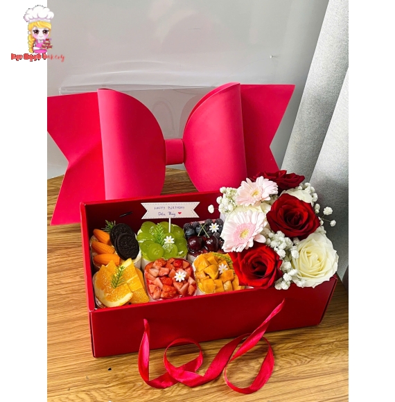 Sét hoa tươi và bánh kem quận 1