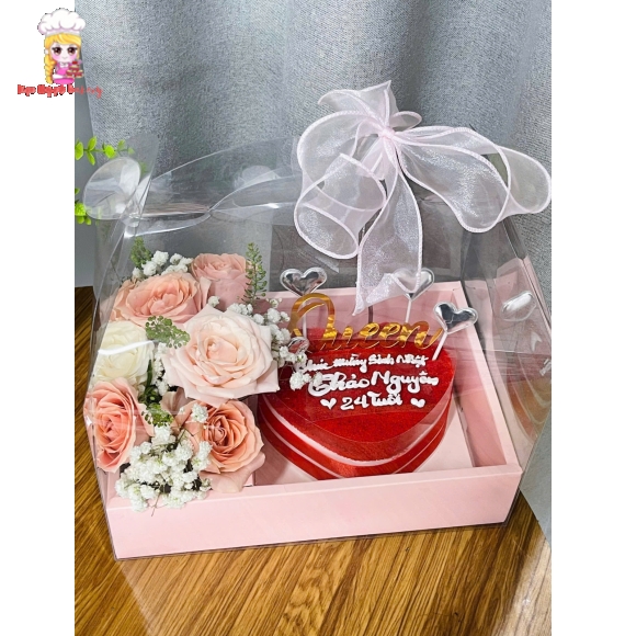 Sét bánh và hoa quận 2