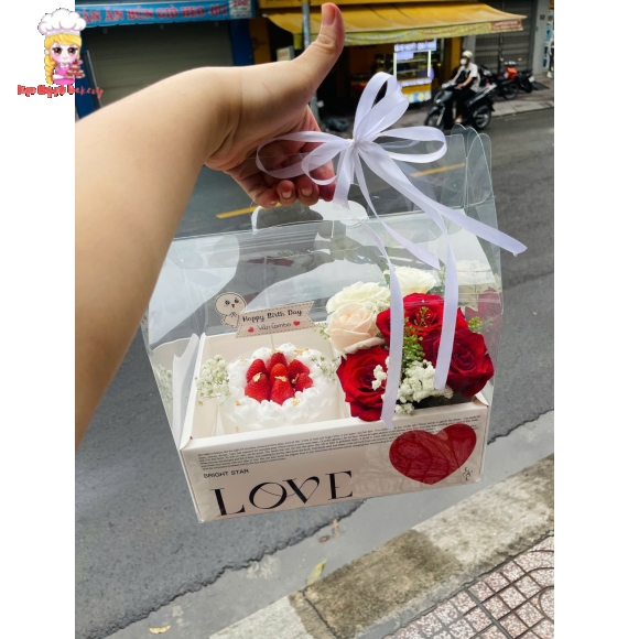 Sét bánh và hoa quận 6