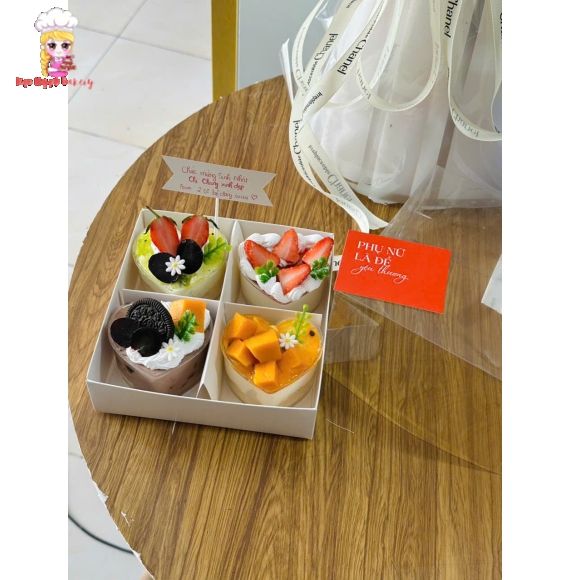 Set mousse trái cây đủ vị  ở quận 1
