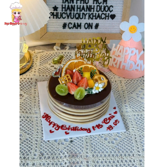 Bánh kem rau cau ở tân phú