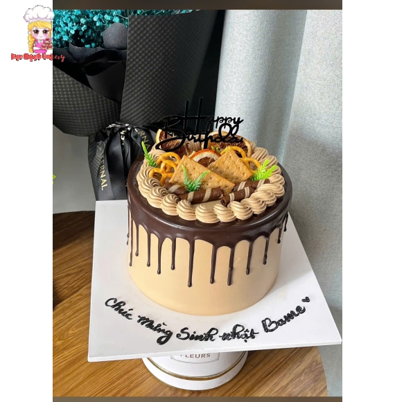 Bánh kem rút tiền ở Tân Phú