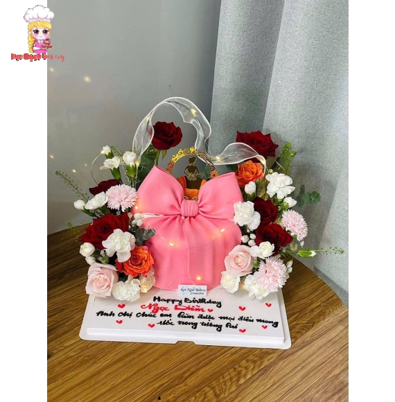 Bánh kem luxury ở tân phú