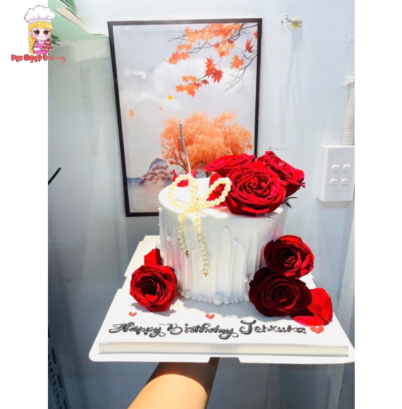 Bánh kem Luxury ở gò dầu  gò vấp