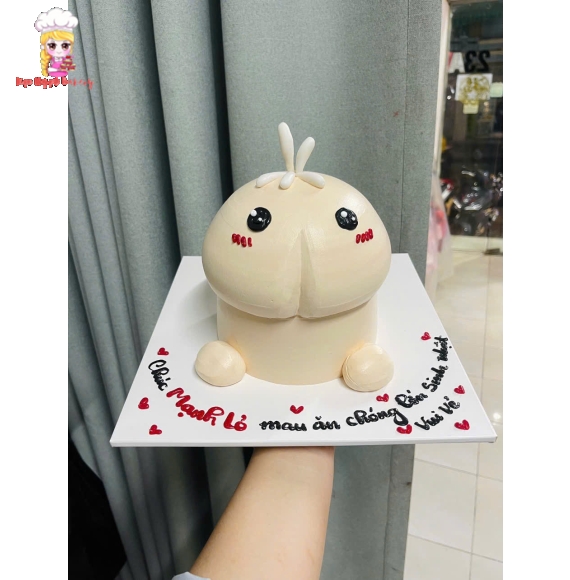 Bánh kem bựa chúc mừng sinh nhật