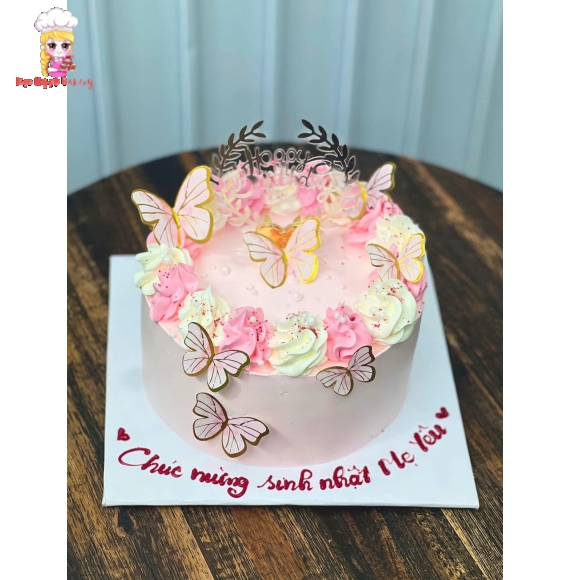 Bánh kem chúc mừng mẹ