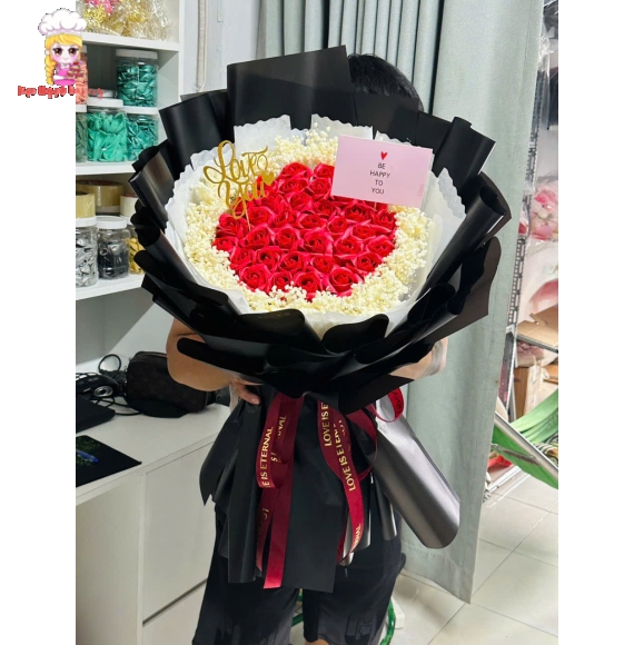 Hoa sáp dành tặng cho bé yêu