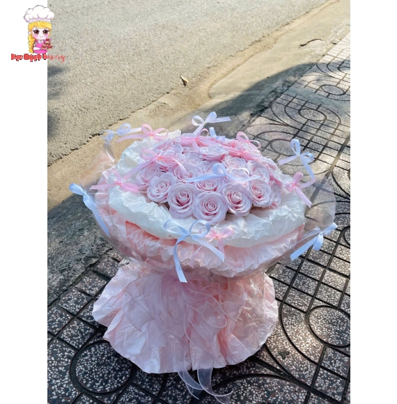 Bó hoa sáp to đẹp ở quận thủ đức