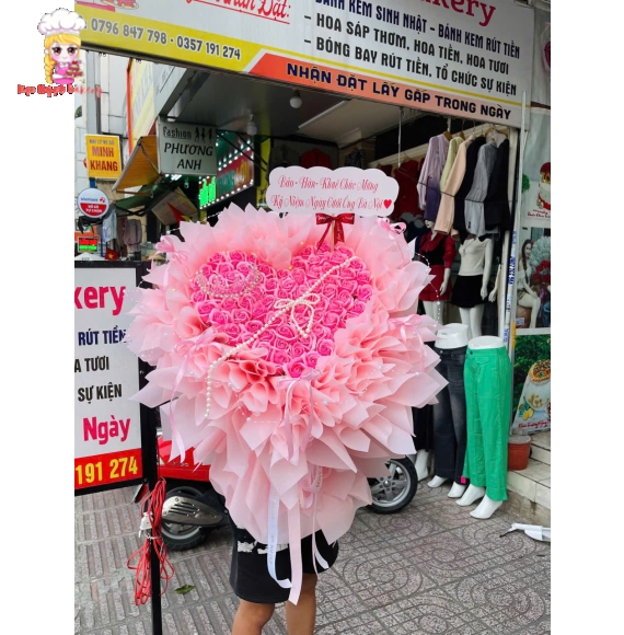 Bó hoa sáp to đẹp tặng mẹ yêu