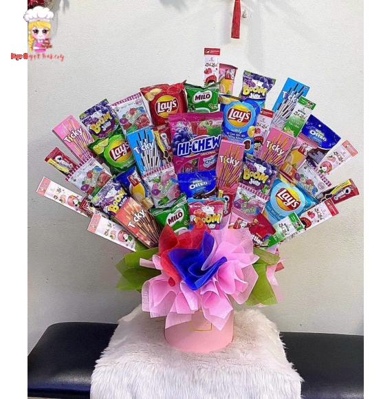Sét bánh kẹo tặng cho bé