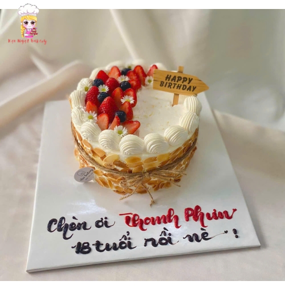 Bánh kem bắp ở quận 9
