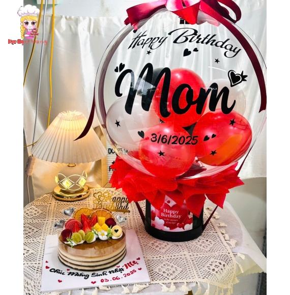 Combo bóng bánh rau câu