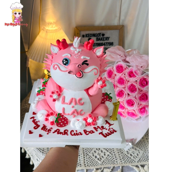 Bánh Thôi Nôi dành cho bé gái