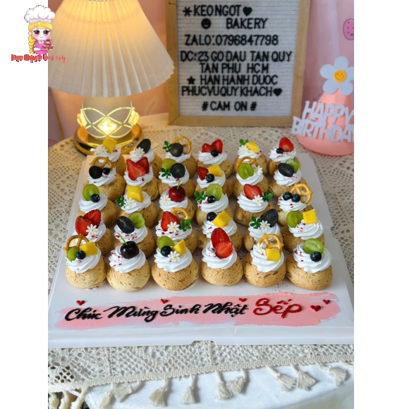 Su kem sinh nhật tặng sếp