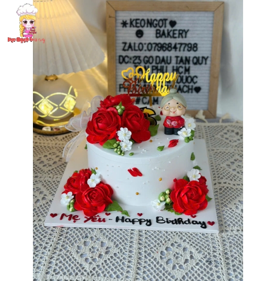 Mẫu bánh kem tặng mẹ