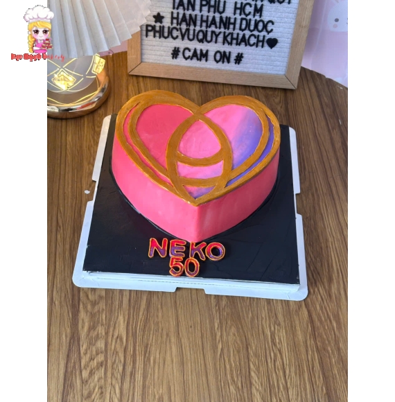 Bánh kem cho idol live tiktok