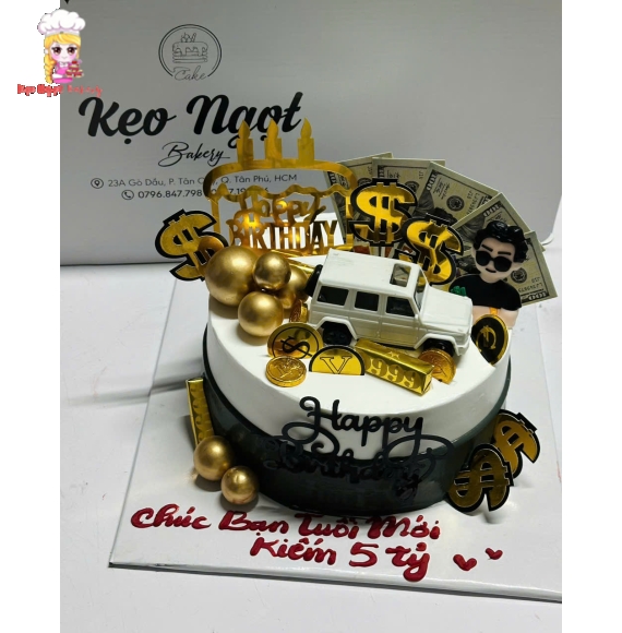 Bánh kem tặng cho bạn thân