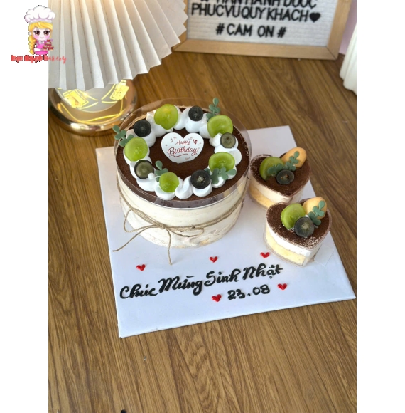 Tiramisu sinh nhật ở tân phú