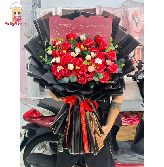 Hoa sáp tặng vợ yêu 20/10