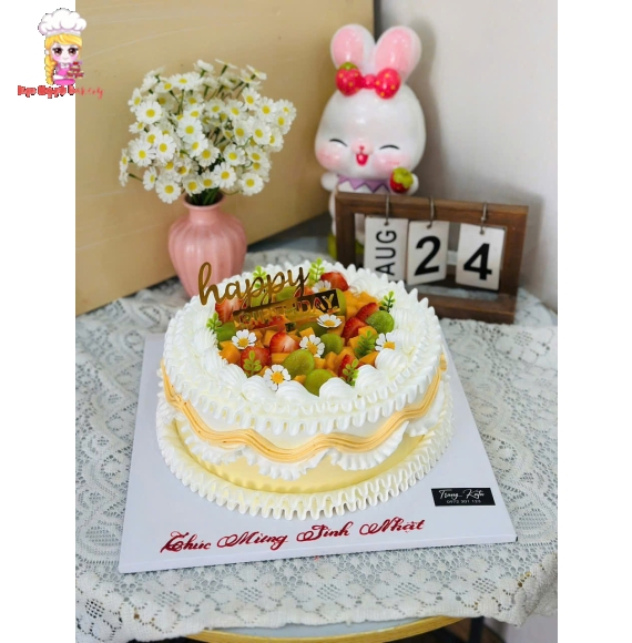 Bánh kem chúc mừng sinh nhật 