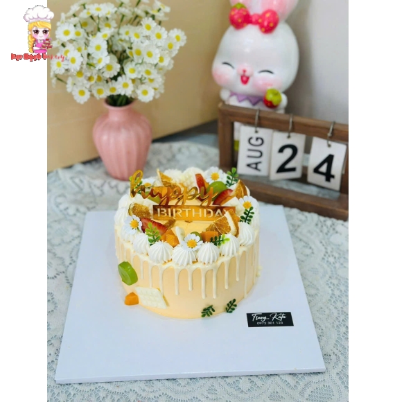 Bánh kem chúc mừng sinh nhật giao nhanh TPHCM