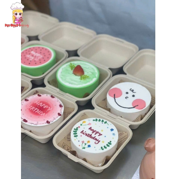 Bánh kem size mini