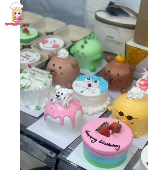 Bánh kem size mini ở tphcm