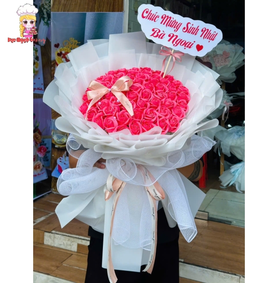 Hoa sáp ở tân phú 