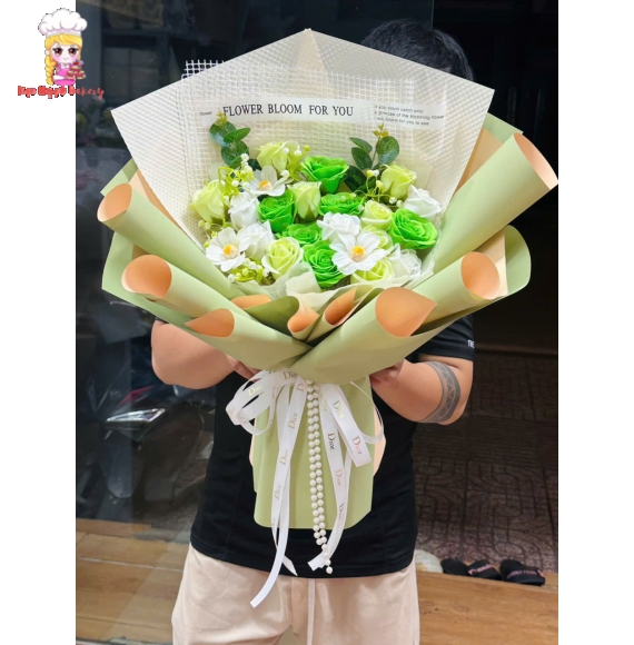 Tổng Hợp 20 mẫu hoa sáp dành tặng 20/11 cho thầy cô