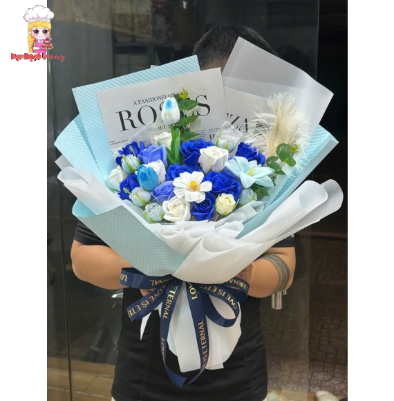 Tổng Hợp 20 mẫu hoa sáp dành tặng 20/11 cho thầy cô