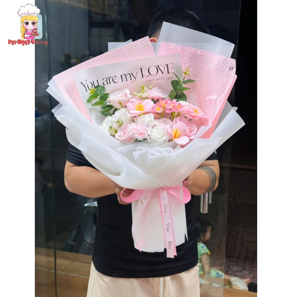 Tổng Hợp 20 mẫu hoa sáp dành tặng 20/11 cho thầy cô