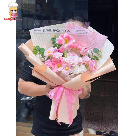 Tổng Hợp 20 mẫu hoa sáp dành tặng 20/11 cho thầy cô