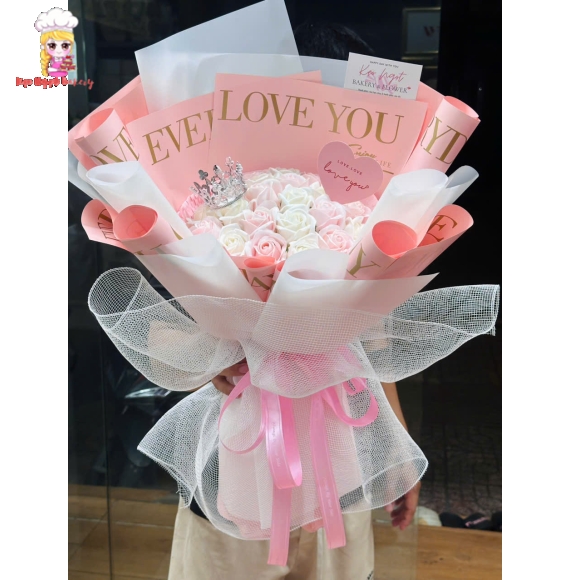 Tổng Hợp 20 mẫu hoa sáp dành tặng 20/11 cho thầy cô