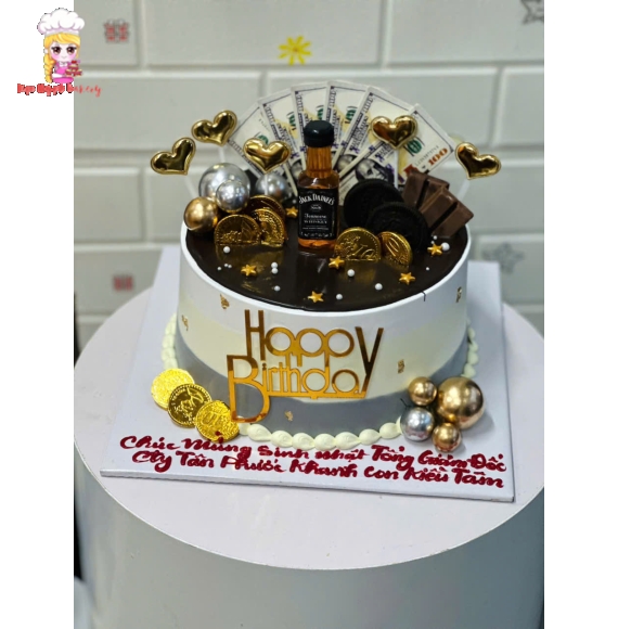 Bánh Kem chúc mừng sinh sếp,giám đốc nam