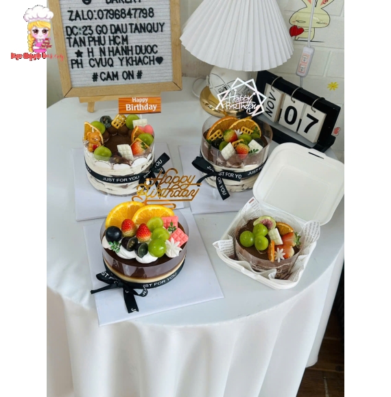 Bánh kem rau cau siêu hot-thiên đường bánh ngọt tại tân phú