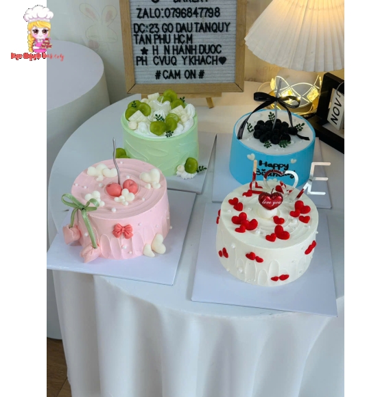 Bánh kem ngon ở bình tân-thiên đường bánh ngọt