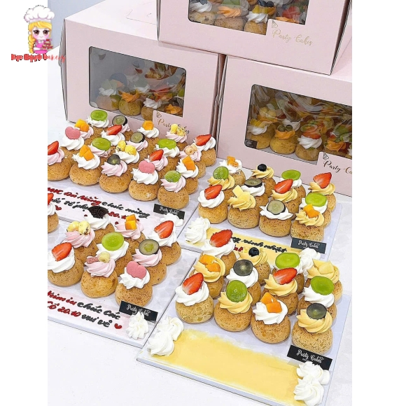 Bánh su dai mừng lễ 20/11 thầy cô giáo