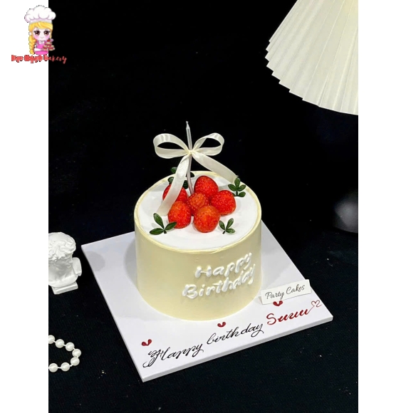 Bánh Kem hàn quốc đơn giản tặng em -kẹo ngọt bakery