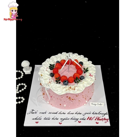 Bánh Kem hàn quốc đơn giản tặng bạn thân